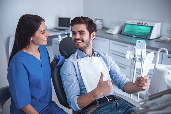 The Number Of Dental Visits For A Dental Crown