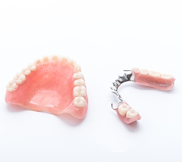 Englewood Partial Dentures for Back Teeth